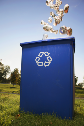 Civic group asks residents to collect aluminum cans